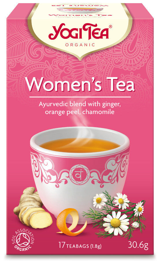 Yogi Tea BIO tēja sievietēm "Women`s Tea", 17pac./30,6g