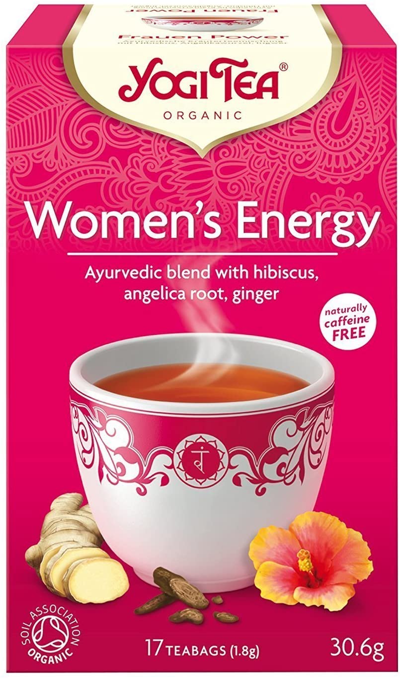 Yogi Tea BIO tēja sievietes enerģijai "Women`s Energy", 17pac./30,6g