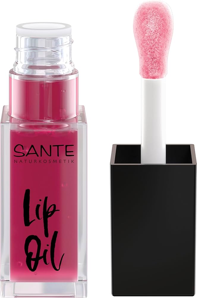Sante lūpu eļļa PINK – barojoša lūpu eļļa ar dabisku spīdumu, 7ml