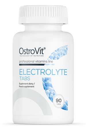 OstroVit uztura bagātinātājs Electrolyte Tabs (Elektrolīti), 90 tabl.