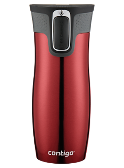 Contigo Snapseal West Loop termokrūze Red, 470ml