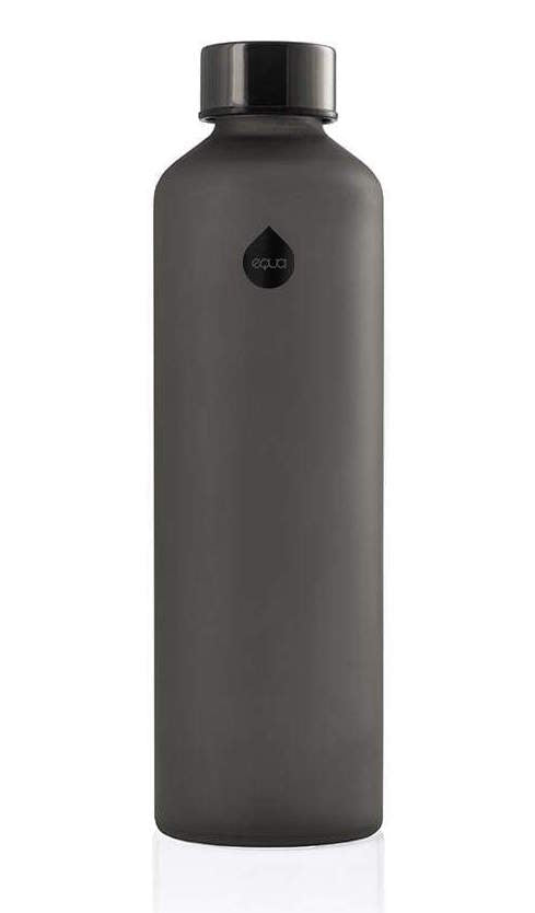 Equa Mismatch stikla ūdens pudele matēta Ash, 750ml