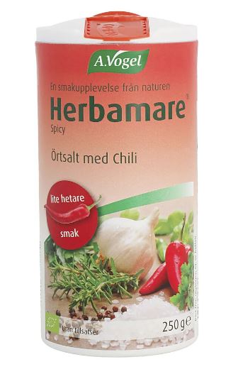 A. Vogel BIO Herbamare Spicy jūras sāls ar zaļumiem un čili, 250g
