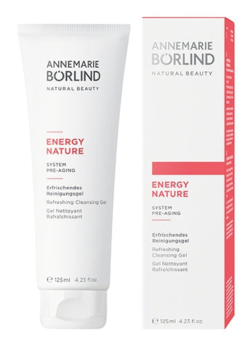 Annemarie Borlind Energy Nature atsvaidzinošs gēls sejas mazgāšanai, 125ml