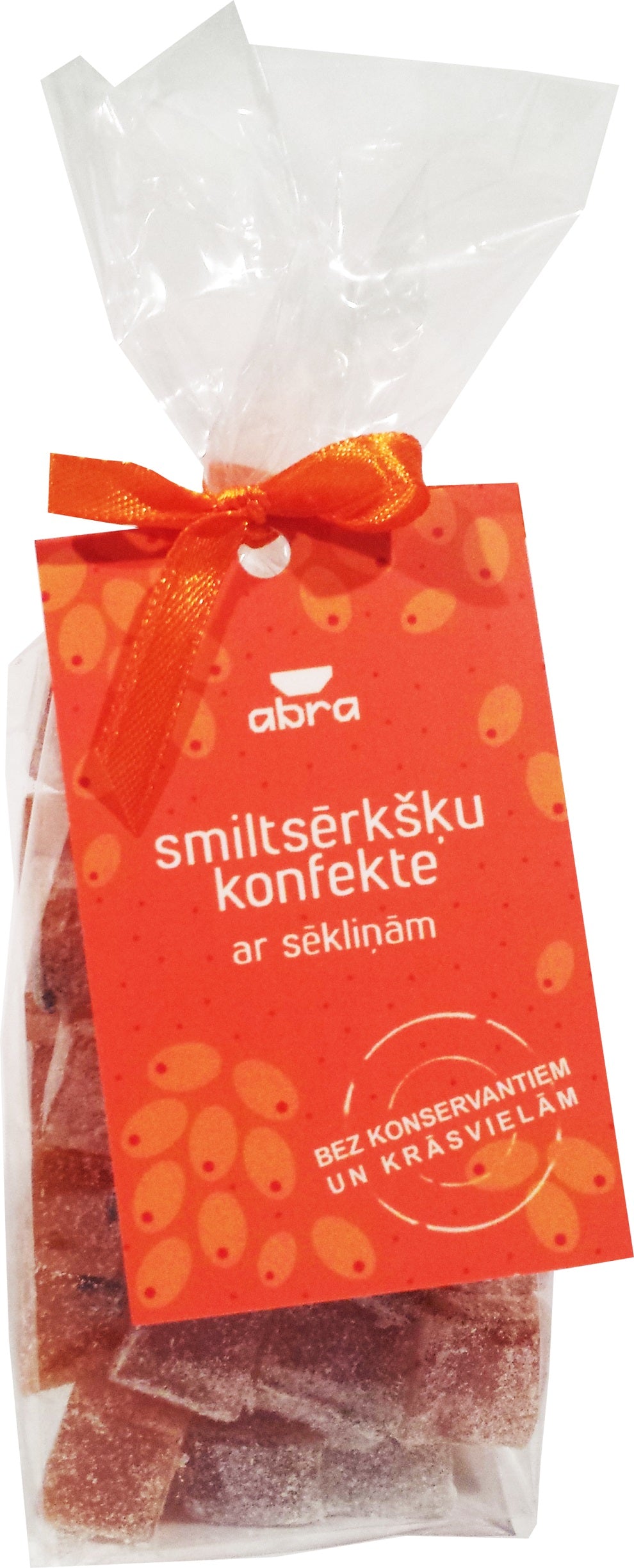 Abra smiltsērkšķu konfekte, 150g