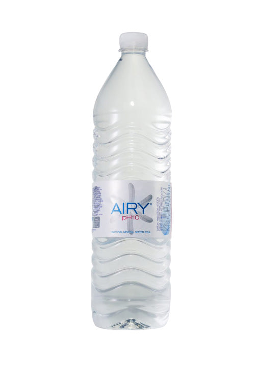 Aqualar Airy pH10 dabīgs minerālūdens, negāzēts 1,5l