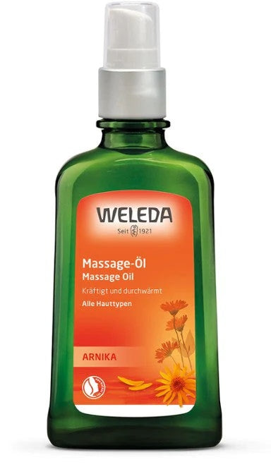 Weleda arnikas masāžas eļļa, 100ml