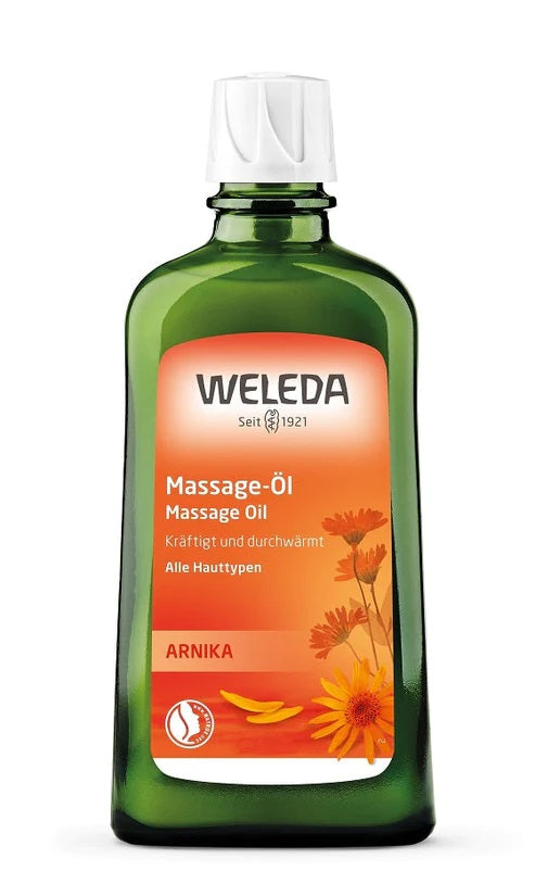 Weleda arnikas masāžas eļļa, 200ml