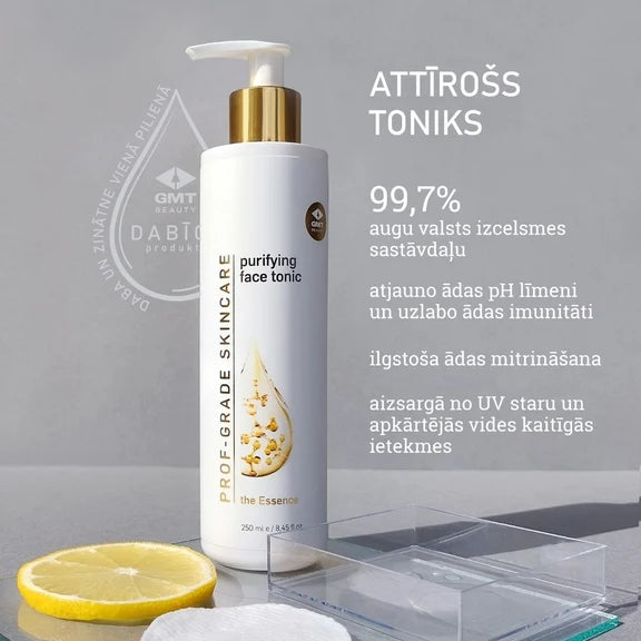 GMT Beauty attīrošs sejas toniks, 250ml