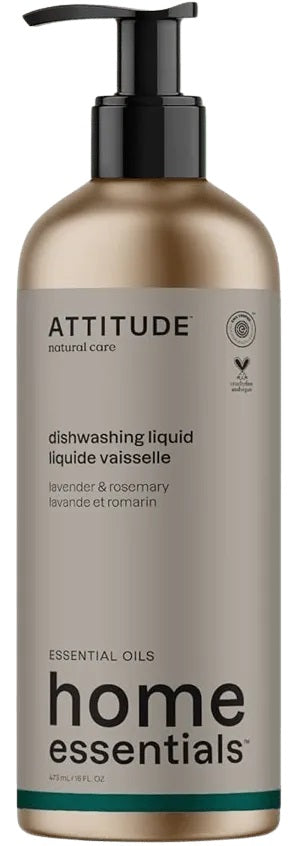 Attitude trauku mazgāšanas līdzeklis ar lavandas un rozmarīna aromātu, 473ml