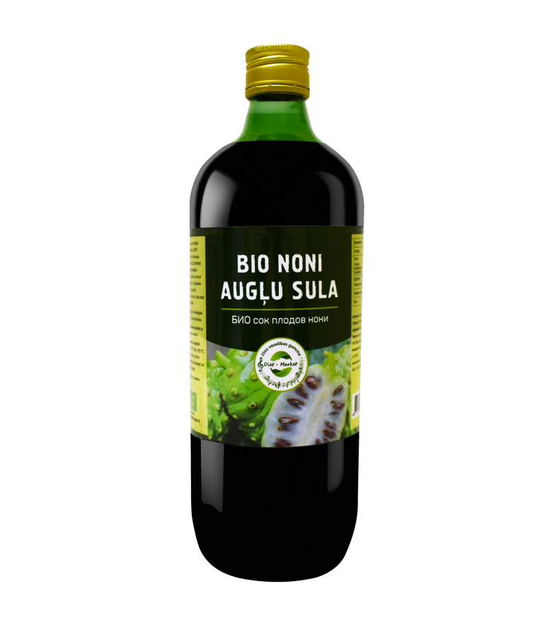 Diet Market BIO Tahiti noni augļu sula, 1000 ml