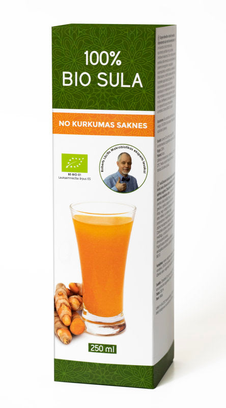 Diet Market BIO kurkumas saknes sula, 250ml