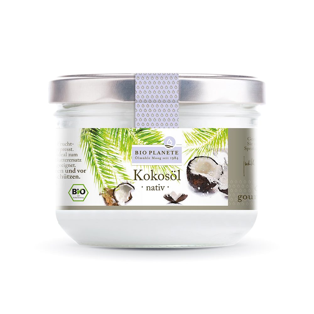 Bio Planete BIO kokosriekstu eļļa, 200ml