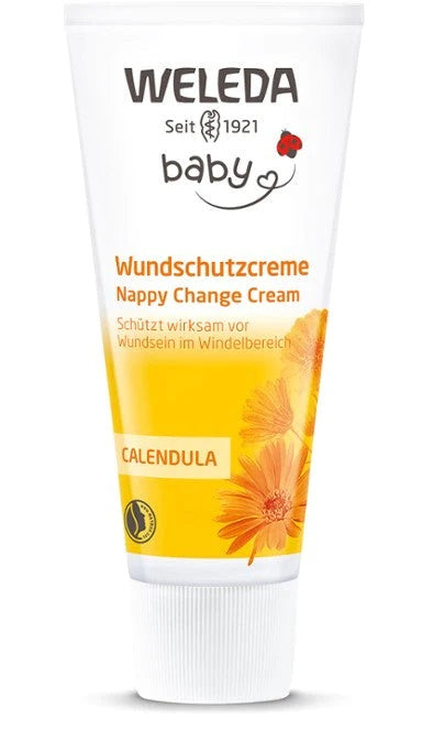 Weleda kliņģerīšu krēms autiņu zonai zīdaiņiem, 75ml