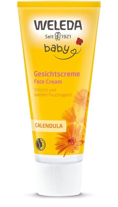 Weleda kliņģerīšu sejas krēms bērniem, 50ml