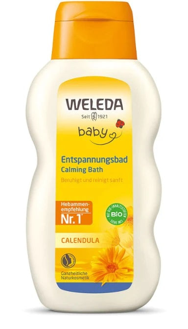 Weleda kliņģerīšu vannas piedeva bērniem, 200ml