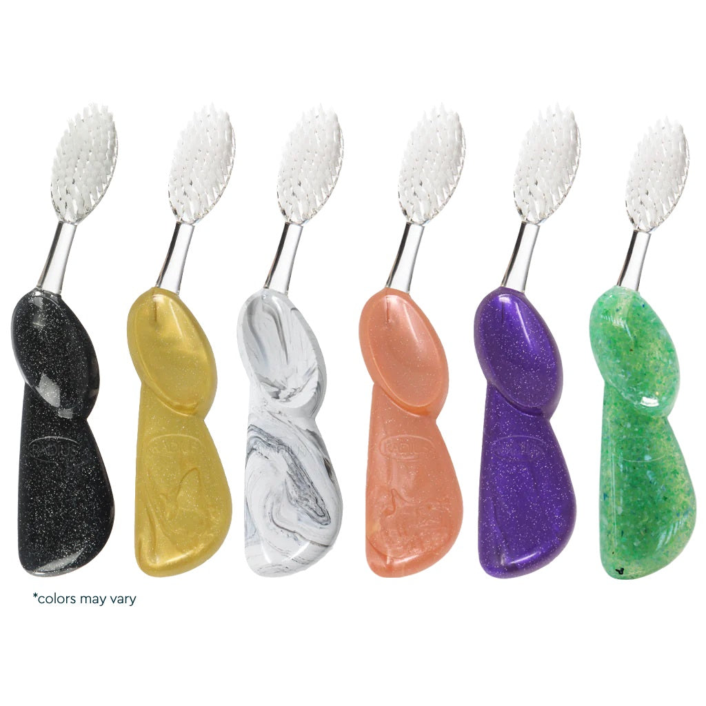 Radius Original Big Brush zobu birste pieaugušajiem ar maināmu galviņu, mīkstiem sariņiem (Soft)