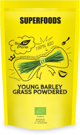 Bio Planet BIO miežu asnu pulveris, 100g