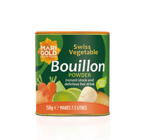 Marigold Šveices dārzeņu buljons Standard (zaļais), 150g