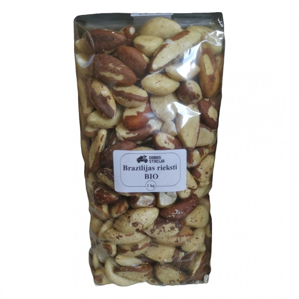 Dabas stacija BIO Brazīlijas rieksti, 1kg