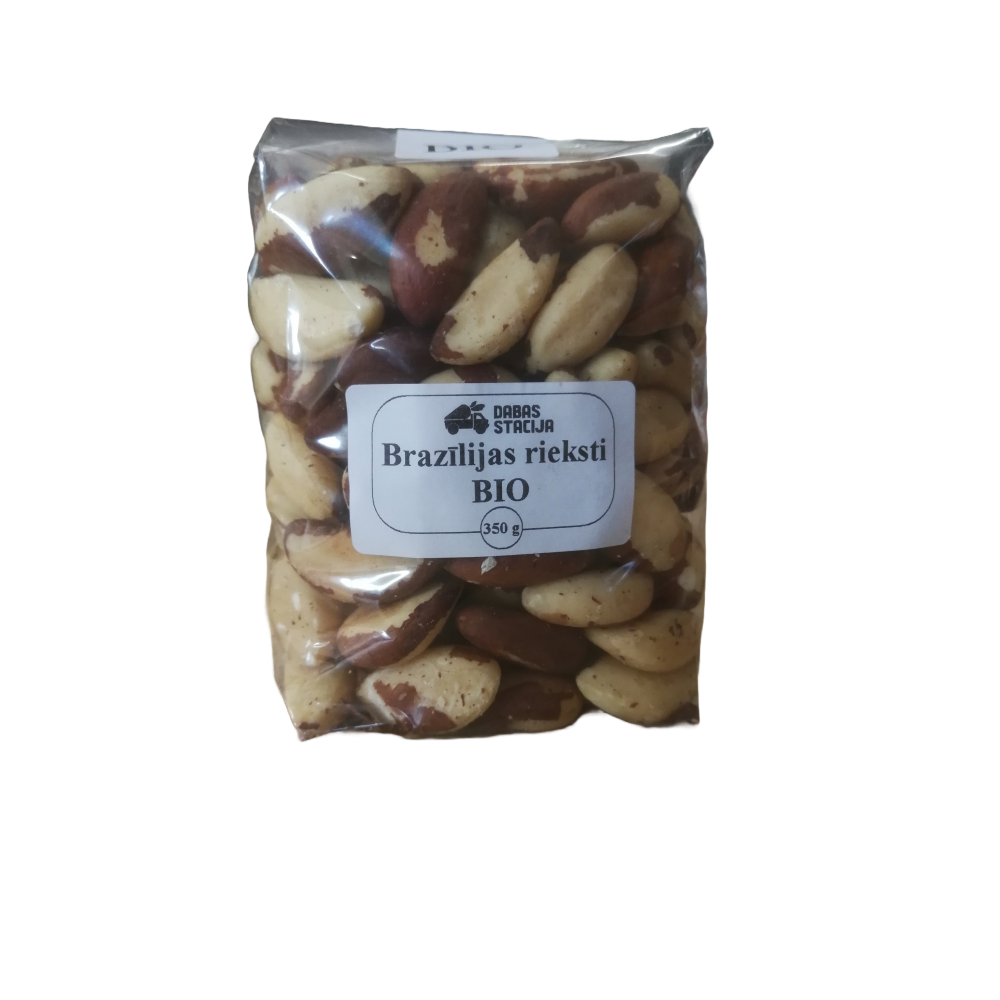 Dabas stacija BIO Brazīlijas rieksti, 350g