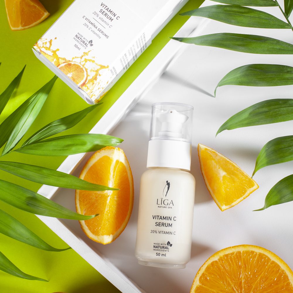Līga Nature SPA C vitamīna serums, 50ml