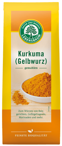 Lebensbaum BIO malta kurkuma, 50g