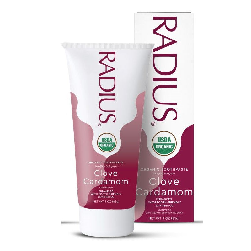 Radius zobu pasta ar kardamonu un krustnagliņām, 85g