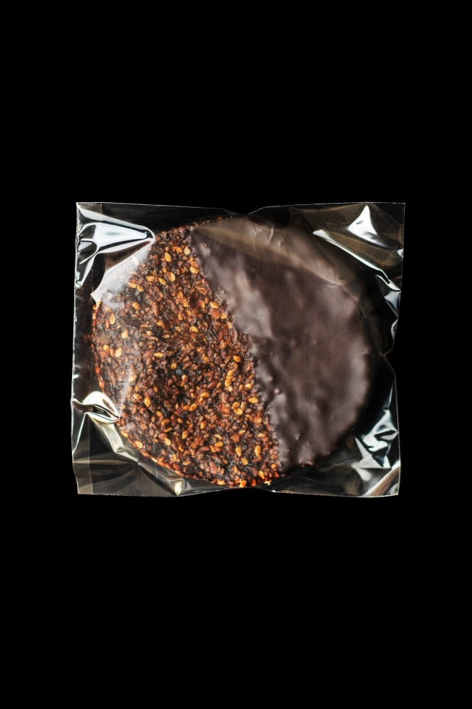 Abra spēka cepums ar tumšo šokolādi, bez pievienota cukura, 54g