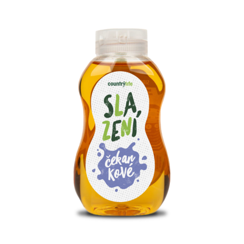 Country Life cigoriņu sīrups (66% šķidrās šķiedrvielas), 250ml