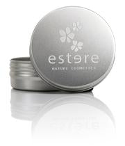 Estere Nature Cosmetics kastīte cietajam šampūnam / šampūnziepēm metāliska, 1gb.