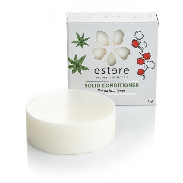 Estere Nature Cosmetics cietais kondicionieris matiem, 50g