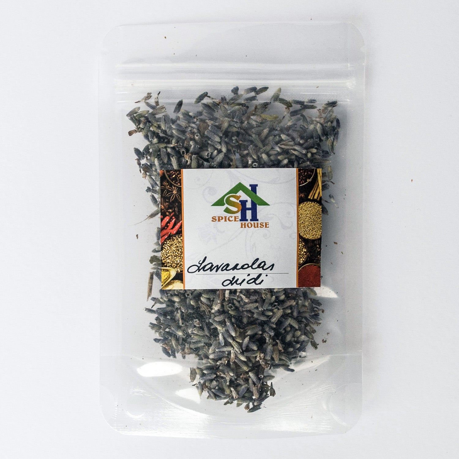 Spice House BIO lavandas ziedi, 16g