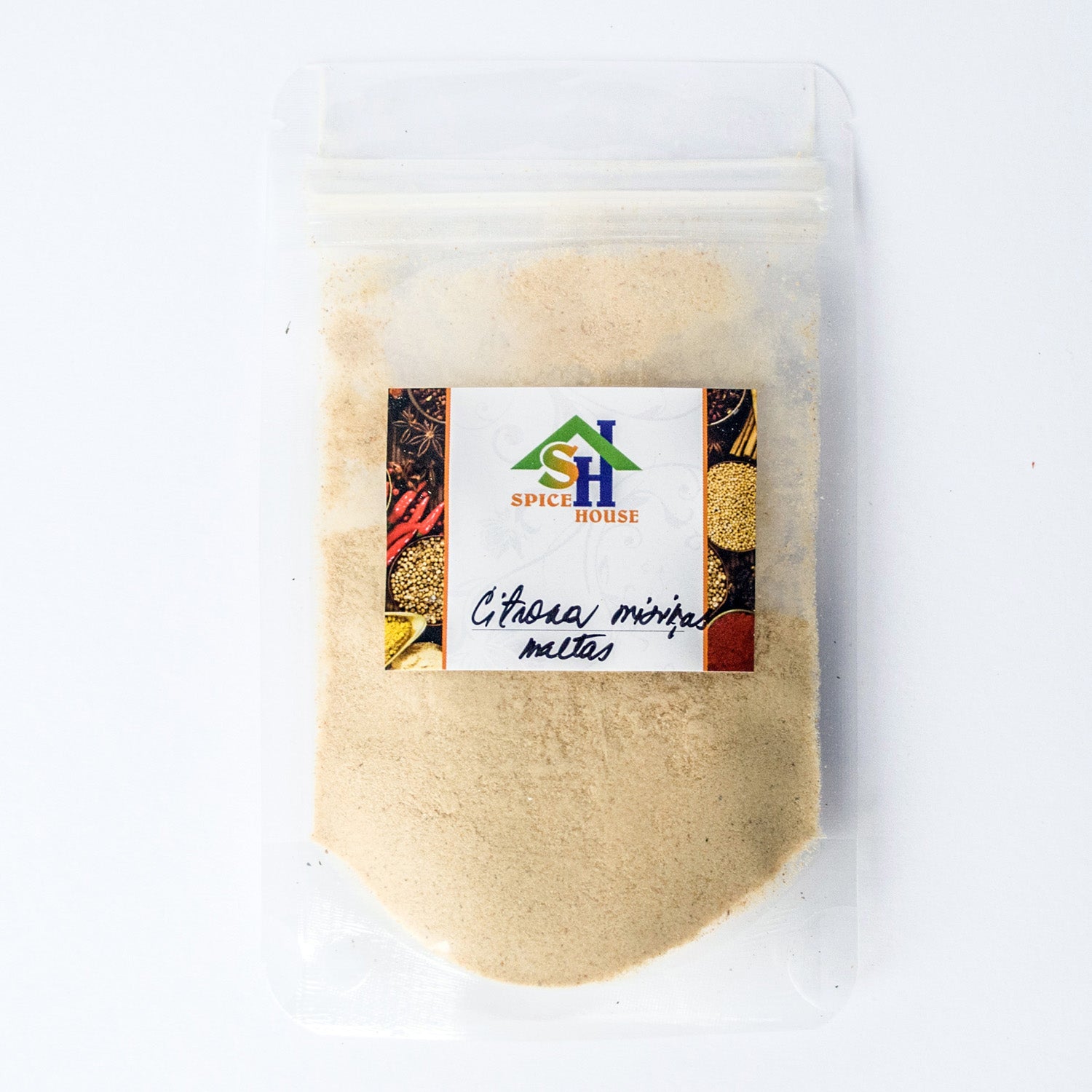 Spice House BIO citronu miziņas (maltas), 20g