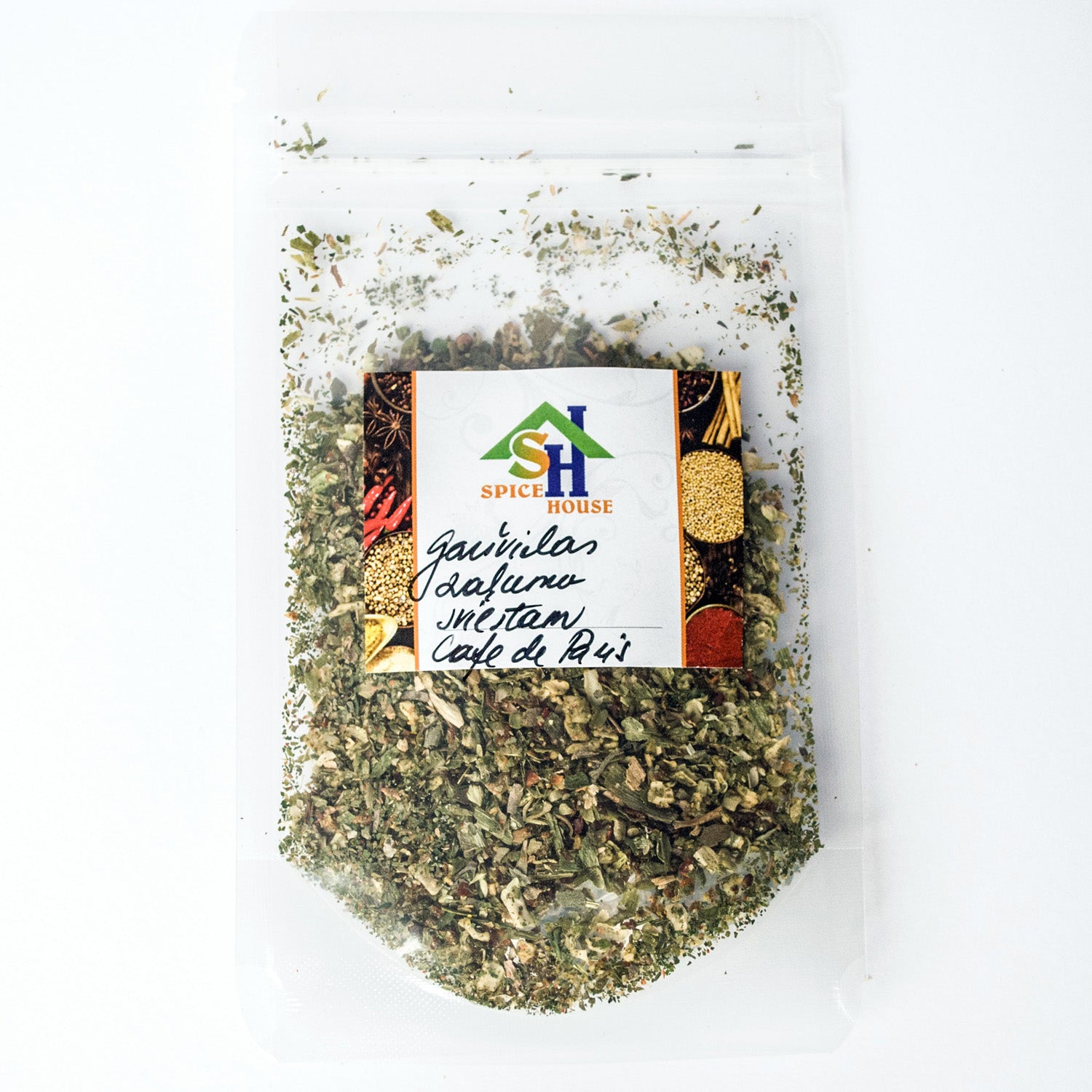 Spice House garšvielas zaļumu sviestam Cafe de Paris, 20g