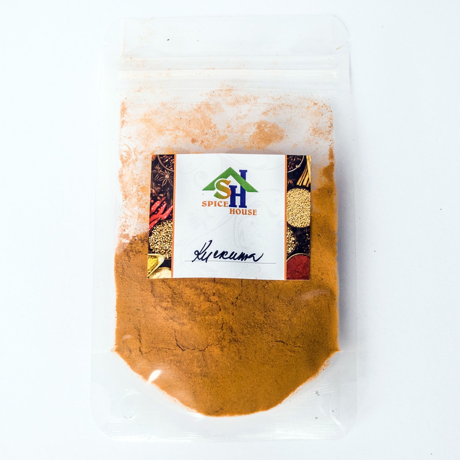 Spice House BIO kurkuma (malta), 20g