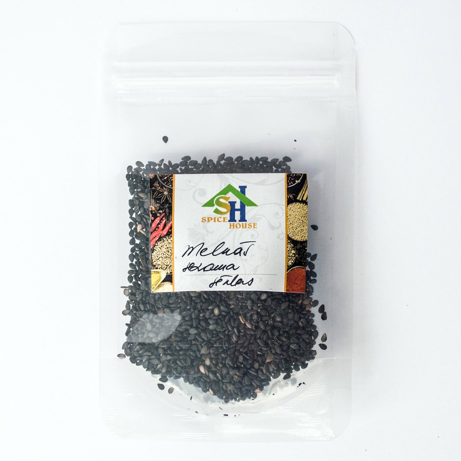 Spice House BIO sezama melnās sēklas, 20g