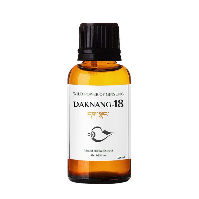 Daknang - 18 Wild Power of Ginseng uztura bagātinātājs enerģijai, 30ml