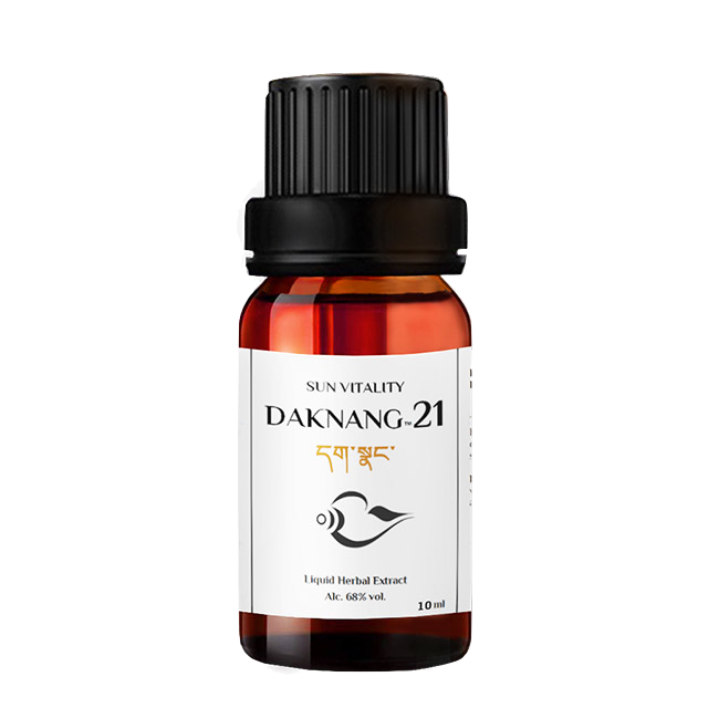 Daknang - 21 Sun Element uztura bagātinātājs nieru veselībai, 10ml