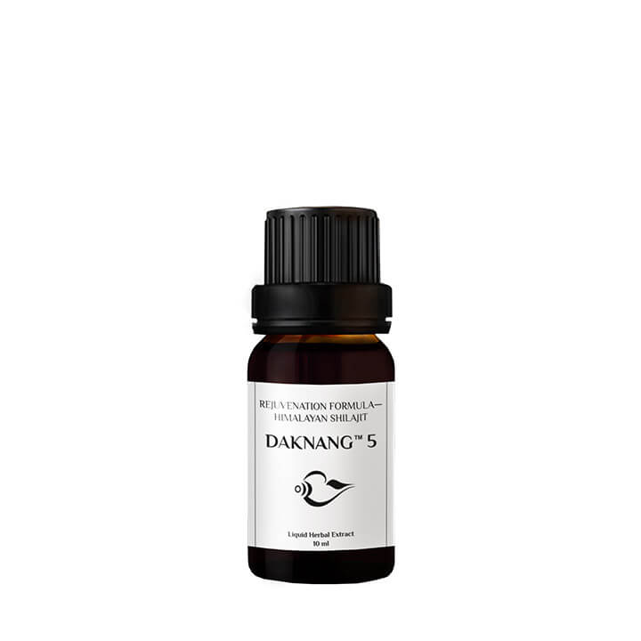Daknang - 5 Rejuvenation Hymalayan Shilajit ( mumijo) uztura bagātinātājs sirdij, 10ml