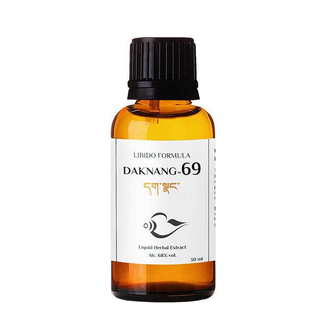 Daknang - 69 Libido uztura bagātinātājs vīriešu veselībai, 30ml