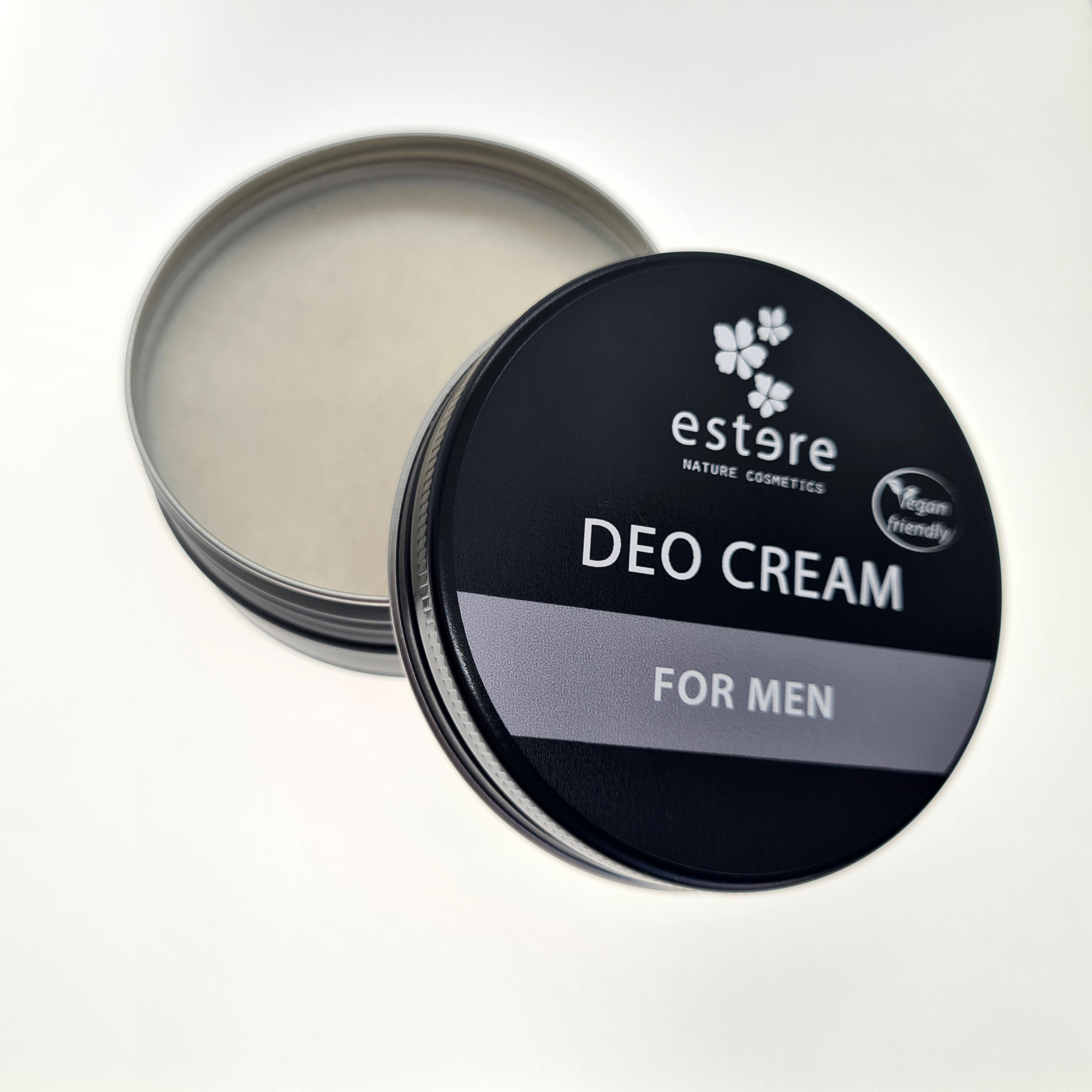 Estere Nature Cosmetics krēmveida dezodorants "Vīriešiem" 55g