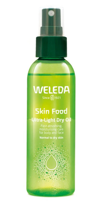 Weleda Skin Food eļļa ķermenim un sejai, 100ml