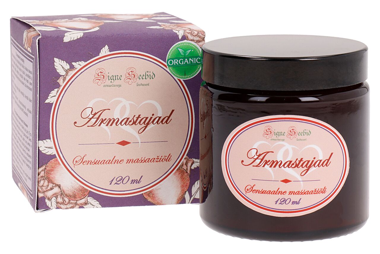 Signe Seebid masāžas eļļa "Mīlētāji", 120ml