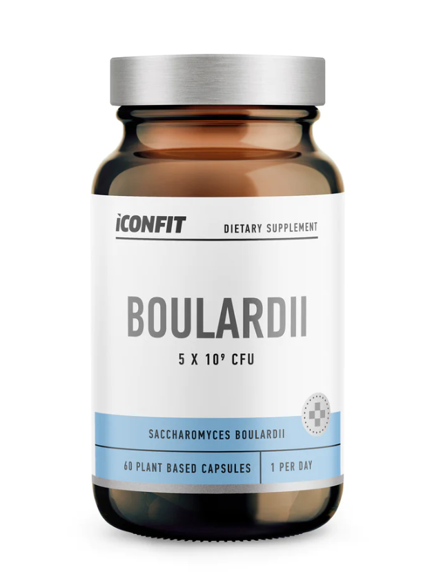 ICONFIT uztura bagātinātājs Probiotiskais raugs BOULARDII, 60 kaps.