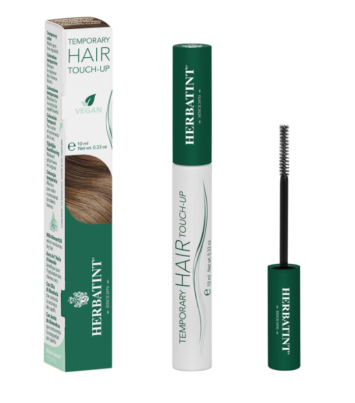 Herbatint Touch - Up īslaicīga efekta tuša matu saknēm (gaiši brūna), 10ml