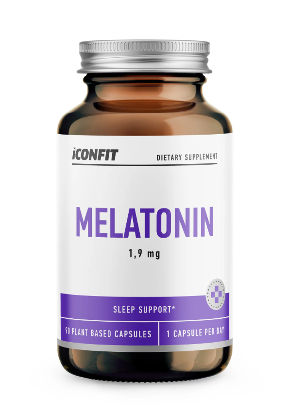 ICONFIT uztura bagātinātājs Melatonīns, 90 kaps.