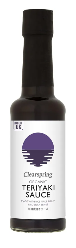 Clearspring BIO sojas mērce Teriyaki, 150ml