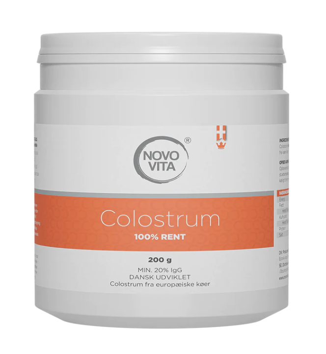 Novo Vita govs jaunpiens (kolostrums), 200g