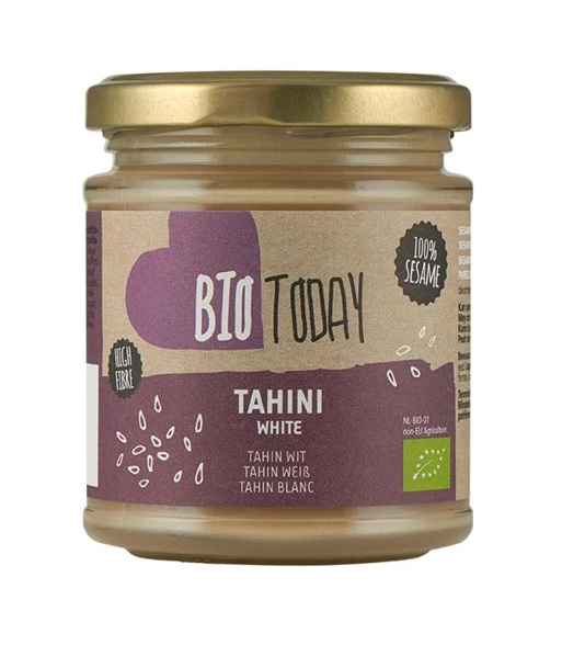 Bio Today BIO gaišā sezama pasta Tahini, 170g